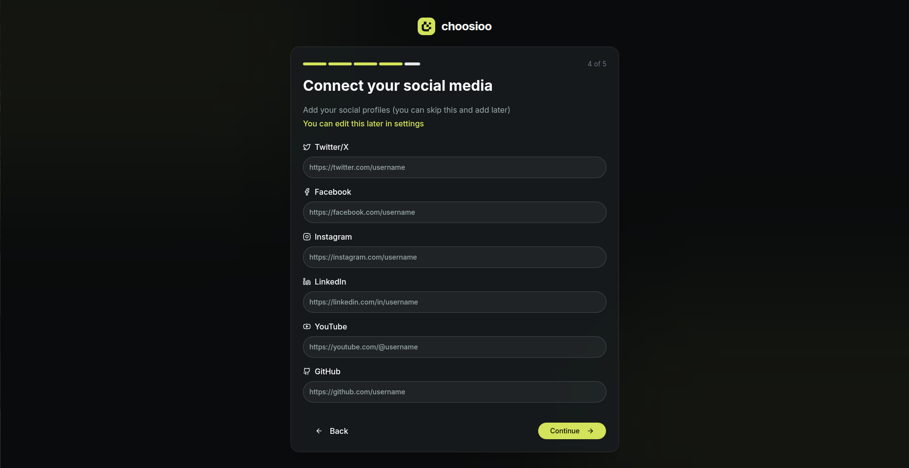 Connect Social Media